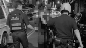 內湖15歲少年撞臭豆腐攤釀3死2傷。（圖／翻攝畫面）