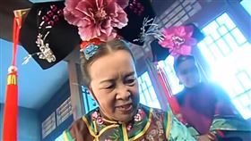 李明啟飾演容嬤嬤深植人心。（圖／翻攝自小紅書）