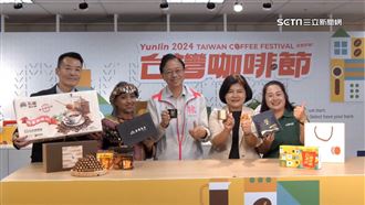 張善政攜手張麗善直播！聯手推廣在地咖啡