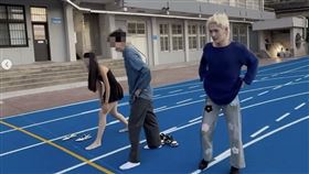 鍾明軒,新竹高工,婚攝,跑道（圖／翻攝自鍾明軒IG）