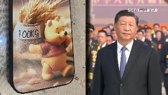 「維尼扛麥」踩線！買手機殼遭禁言2999年
