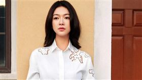 吳謹言閃婚後傳出懷孕。（圖／翻攝自吳謹言微博）