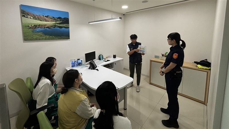 土城警設計識詐量表　打詐能量再提升