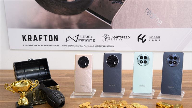 realme 13生力軍登台　預購直送藍牙耳機