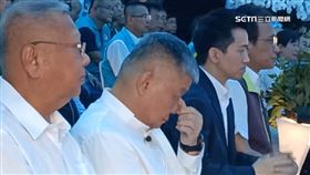 顏清標送別好友「老立仔」　百感交集頻拭淚