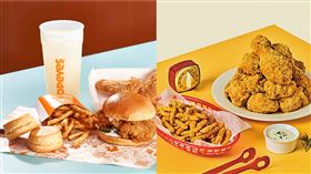 Popeyes,bhc CHICKEN,大巨蛋,炸雞