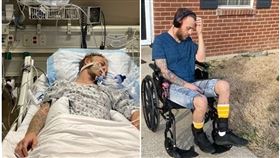 ▲患者湯瑪斯被宣布腦死後進行器官捐贈手術，然而卻在手術途中甦醒。（圖／翻攝自TikTok@ladonnarhorer）

