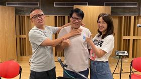 伍浩哲邀請張齡予、許常德擔任演唱會嘉賓。（圖／大樂寶娛樂有限公司提供）