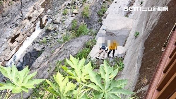 南投人止關墜溪意外！20歲男墜20米深溪床