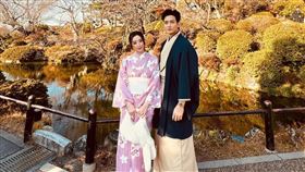 許維恩（左）和王家梁（右）感情很好。（圖／翻攝自許維恩臉書）