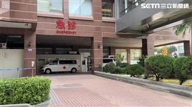 台中，大里仁愛醫院，急診室(圖／翻攝畫面)