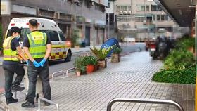 台中,墜樓,意外,命案,高樓,南區（圖／翻攝畫面）