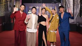 姚元浩（左起）、張立東、莎莎、浩子、郭泓志（圖／記者鄭孟晃、趙于瑩攝）