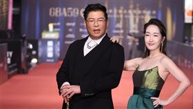 曾國城、巴鈺（圖／記者鄭孟晃、趙于瑩攝影）