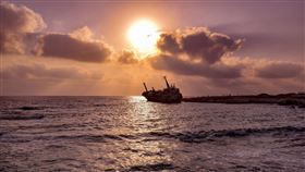 沉船示意圖　圖／pixabay