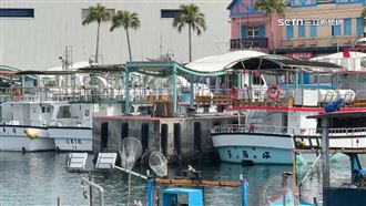 強震「地盤抬」重創花蓮　漁船擱淺被割破