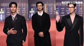 夏和熙、夏浦洋、陳柏霖。（圖／記者鄭孟晃、趙于瑩攝影）