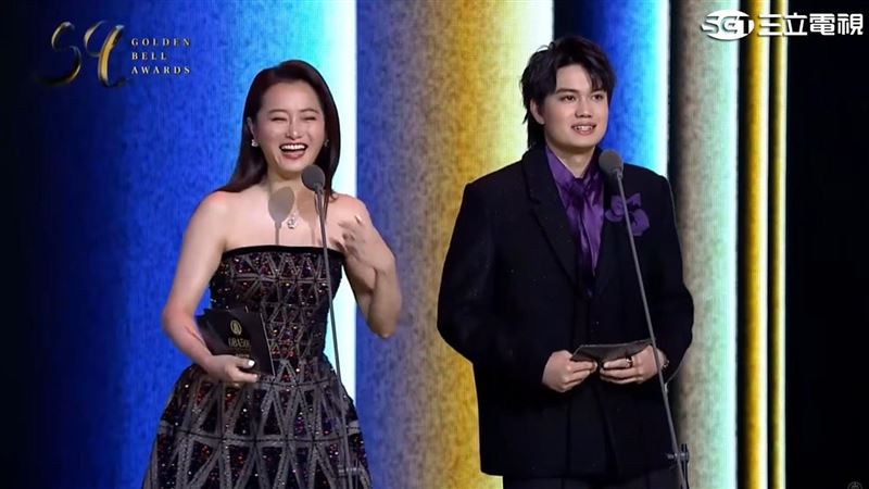 母子合體！趙小僑曲線超美、劉子銓結巴了
