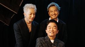 KID、吳宗憲、坤達。（圖／翻攝自KID臉書）