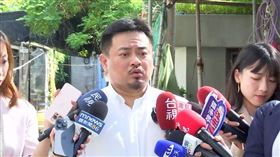 洪申翰15日談北市拾荒者補助爭議、中國軍演