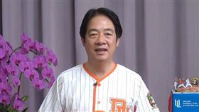 賴清德與潘威倫相約總統府見（圖／統一獅提供）