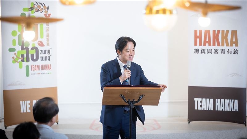 總統與客青有約　盼同為客家文化做出貢獻