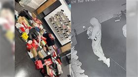 美國俄亥俄州一間鞋店深夜遭小偷，3名竊賊偷走上百雙球鞋，他們甚至只拿右腳，老闆得知後超傻眼，因為剩下左腳也等於失去價值，損失約有5萬美元（約新台幣160萬元）。（圖／翻攝自IG／solebroscincy）