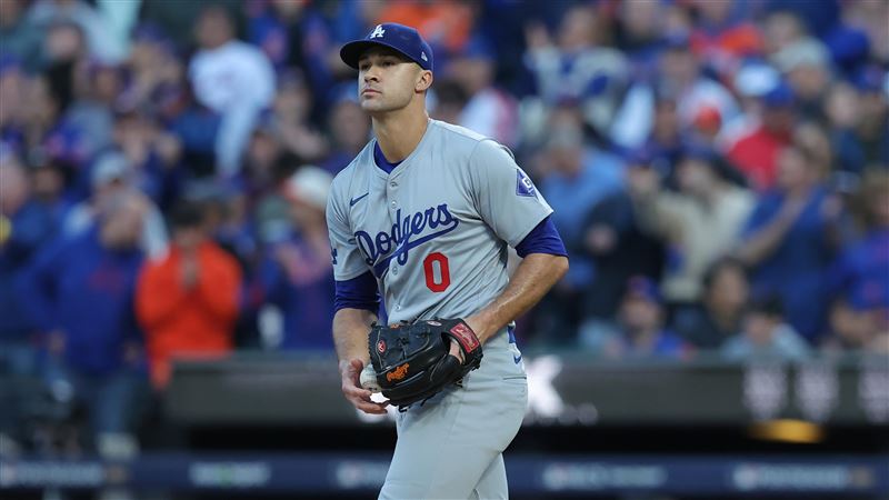 首戰7局0失分　道奇先發僅投3局爆8分退場