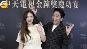 ▲吳姍儒、吳宗憲（圖／CTWANT）
