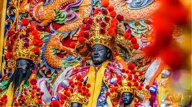 ▲五府千歲 開基吳府千歲聖記介紹 臺北鎮北宮（圖／翻攝自王爺入口網）