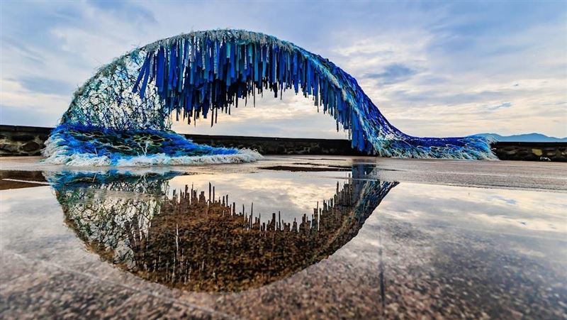 北海岸藝術季3件展品 展期延至11月20日