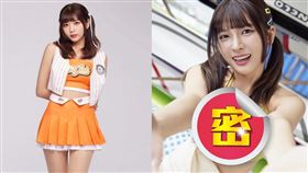 瑟七擁有甜美外型與傲人上圍，首推寫真年曆中大解放。（圖／尖端出版提供）