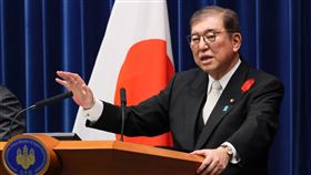 日本首相石破茂。（圖／翻攝自首相官邸Ｘ）