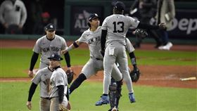 ▲洋基拿下聽牌勝。（圖／美聯社／達志影像）