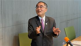 陳文章  記者林柏廷攝影