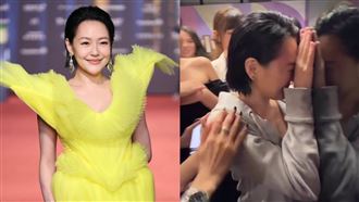 小S無緣金鐘主持人哭了　崩潰畫面全被拍