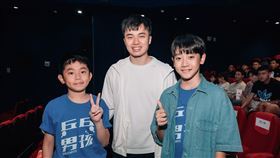 《乒乓男孩》林昀儒。（圖／華納兄弟提供）