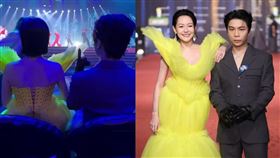 製作人B2全程目睹派翠克被狂刺的情形。（組合圖／翻攝自B2 IG）