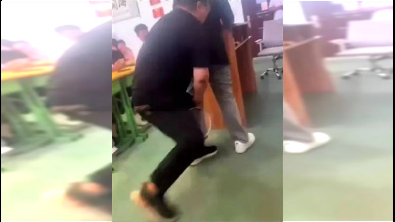 師用「羽毛球拍捅學生屁股」！校方回應了
