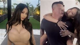 Jessi遭挖疑似與施暴男的親暱照。（圖／翻攝自韓網）