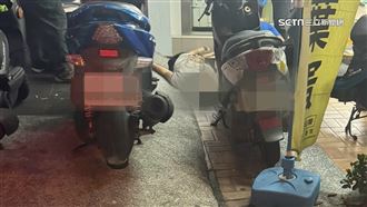 接送女兒放學起衝突　一家人超商搬椅鬥毆