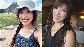 德州媽媽行李箱被撬開。（圖／翻攝自德州媽媽臉書）