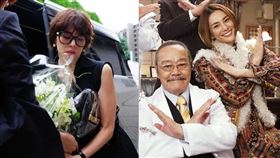  米倉涼子和西田敏行私交甚篤，今她表情凝重前往他家致哀。（組合圖／翻攝自《體育日本》、米倉涼子 IG）