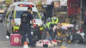 台中、熊貓、搶快、左轉、騎士、南屯