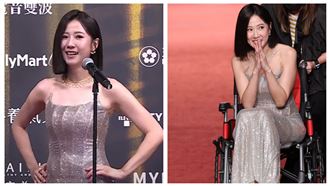 方志友坐輪椅現身金鐘紅毯　強撐病體受訪