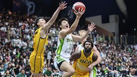 福爾摩沙夢想家林俊吉轟下全場最高22分，率領球隊拿下TPBL歷史首勝。（圖／T1聯盟提供）
