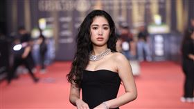 雷嘉汭的好身材完全藏不住。（圖／記者鄭孟晃、趙于瑩攝影）