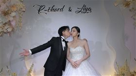 謝和弦婚禮（圖／馬槽音樂提供）