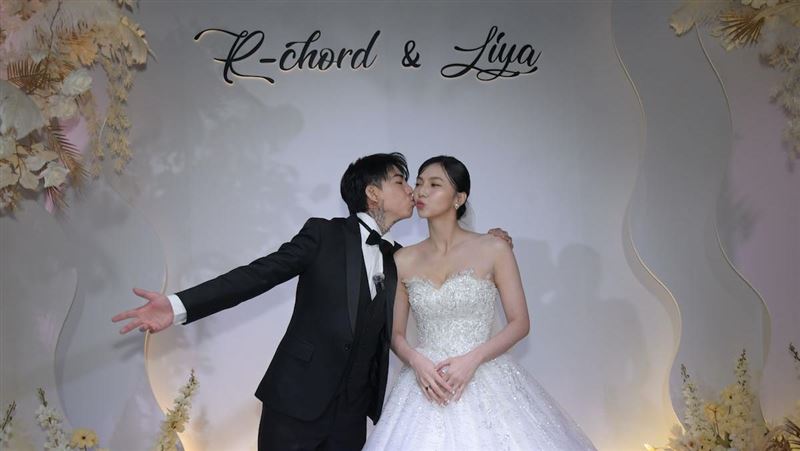 謝和弦胖到像NONO　現身婚禮「瘦一大圈」
