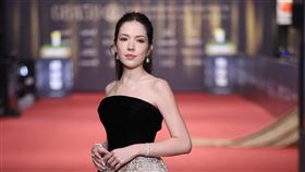 許瑋甯呈現低調美。（圖／記者鄭孟晃、趙于瑩攝影）